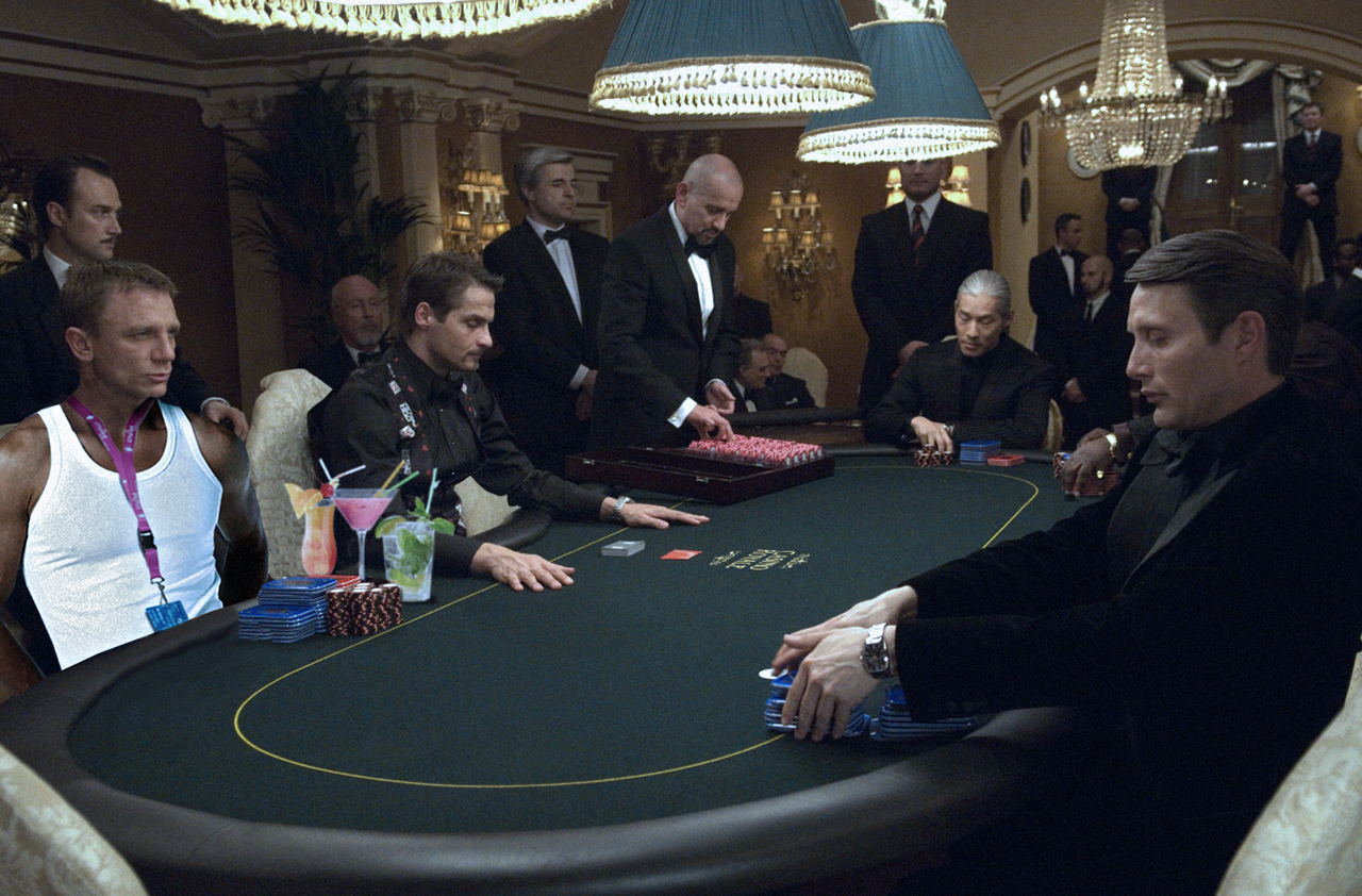 Bond, Casual, Casino