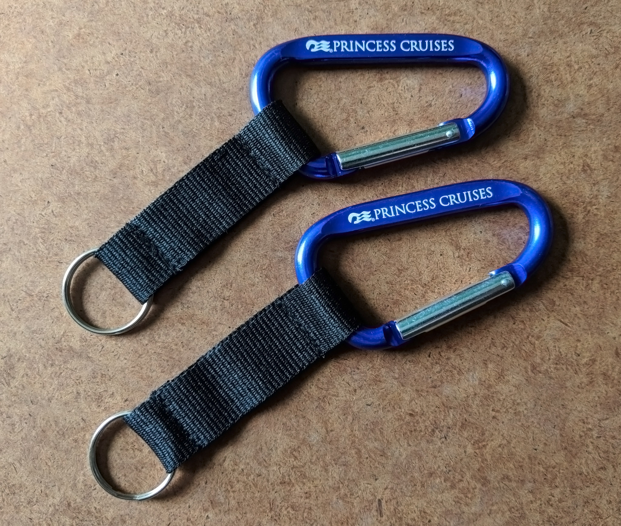 Crown Princess Carabiners