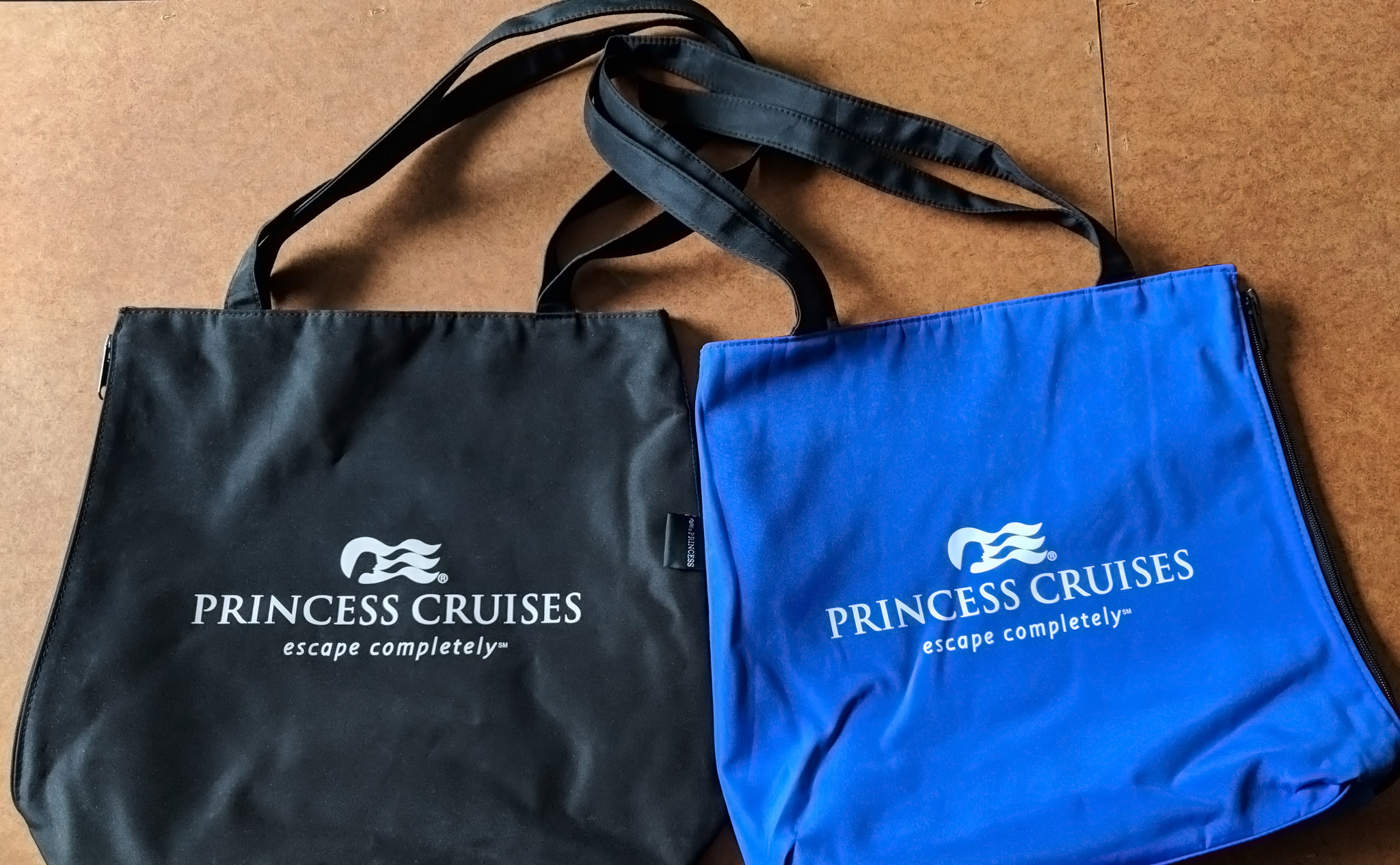 Diamond Princess Totes