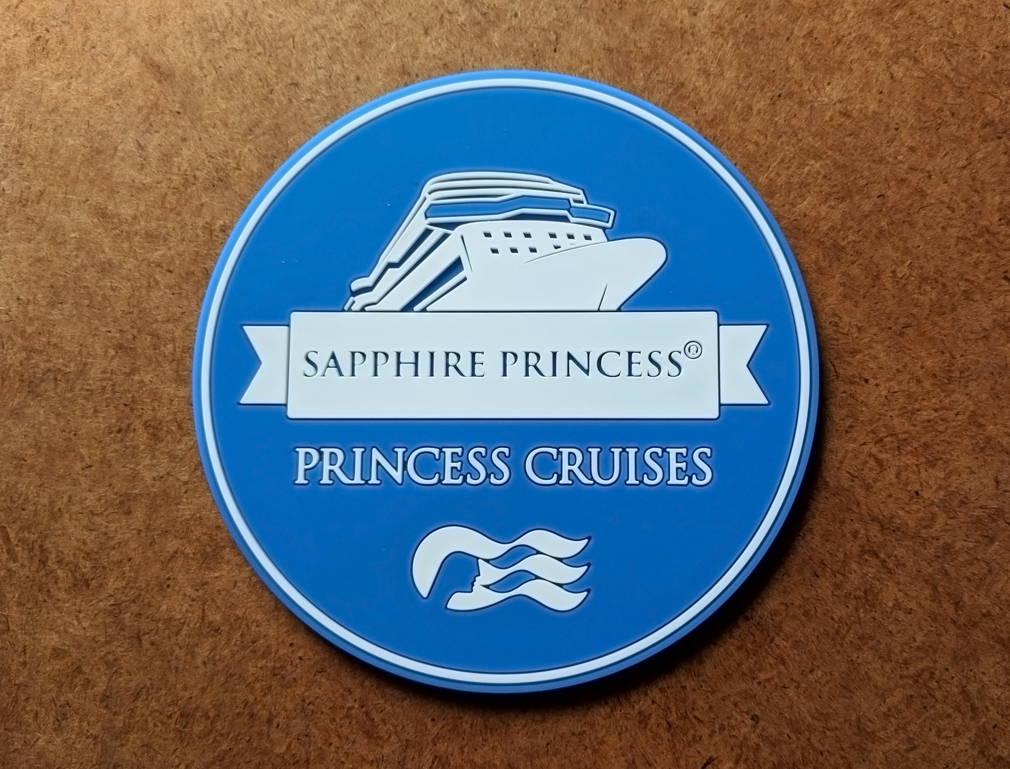 Sapphire Princess Coaster