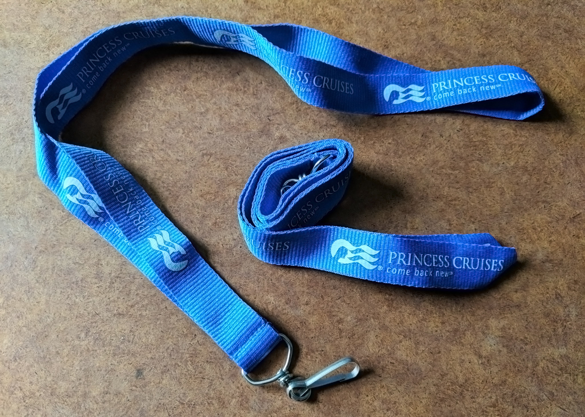 Star Princess Lanyards