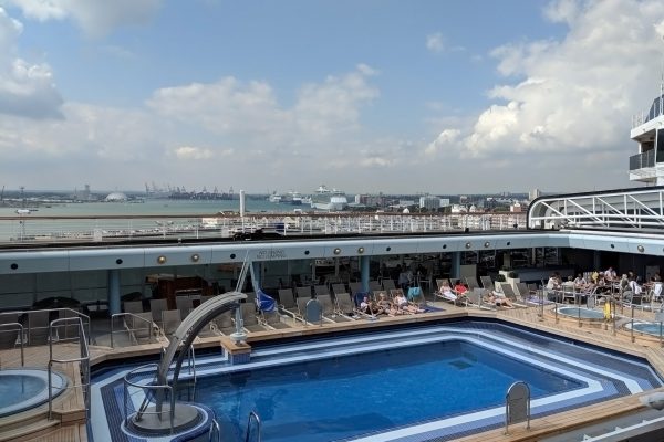 Arcadia, Top Deck, Swimming Pool