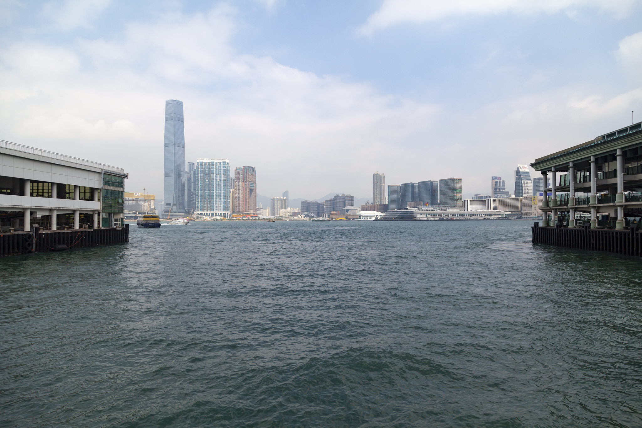 Hong Kong Harbour