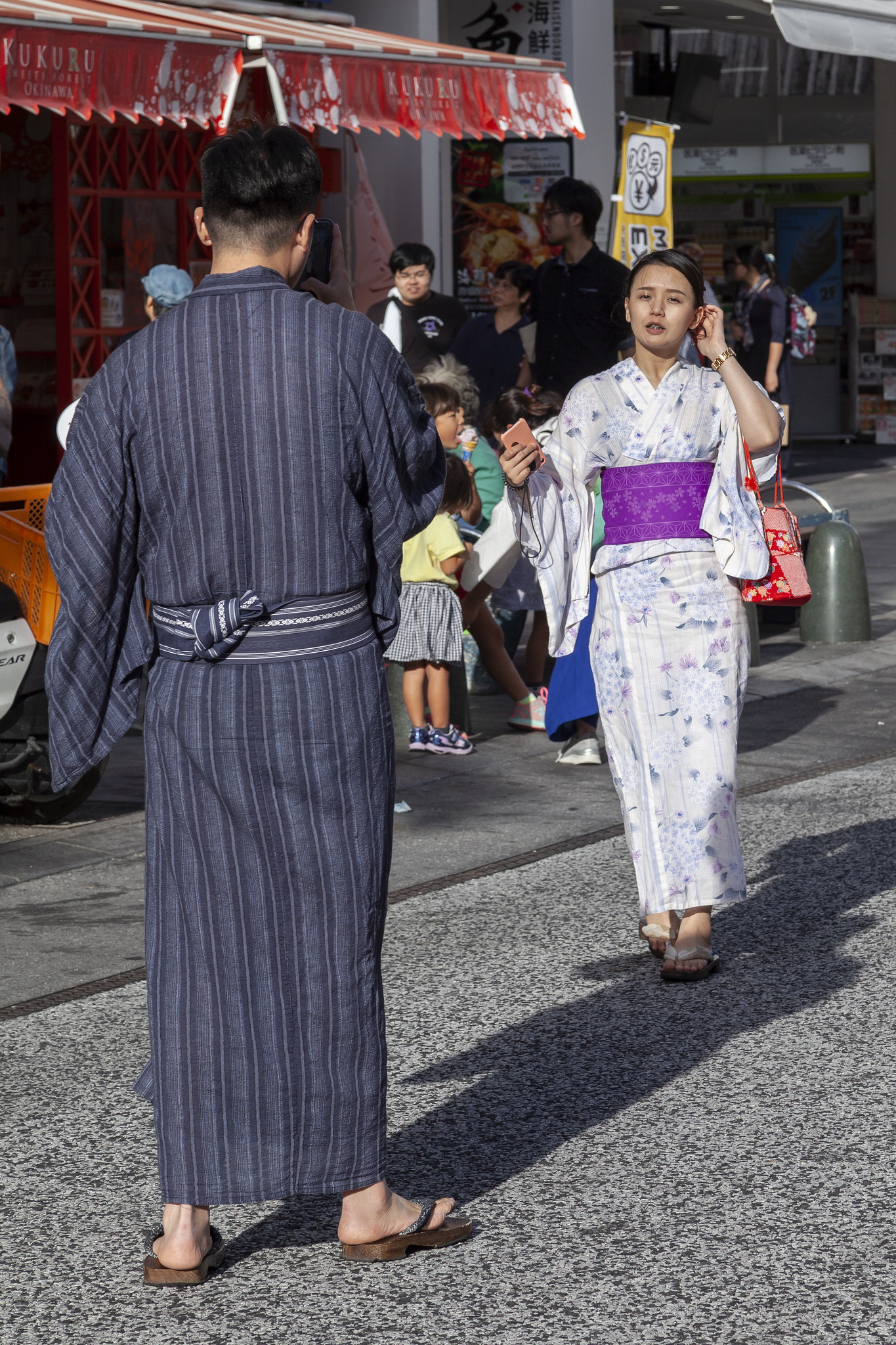 Kimono Wearers, Okinawa