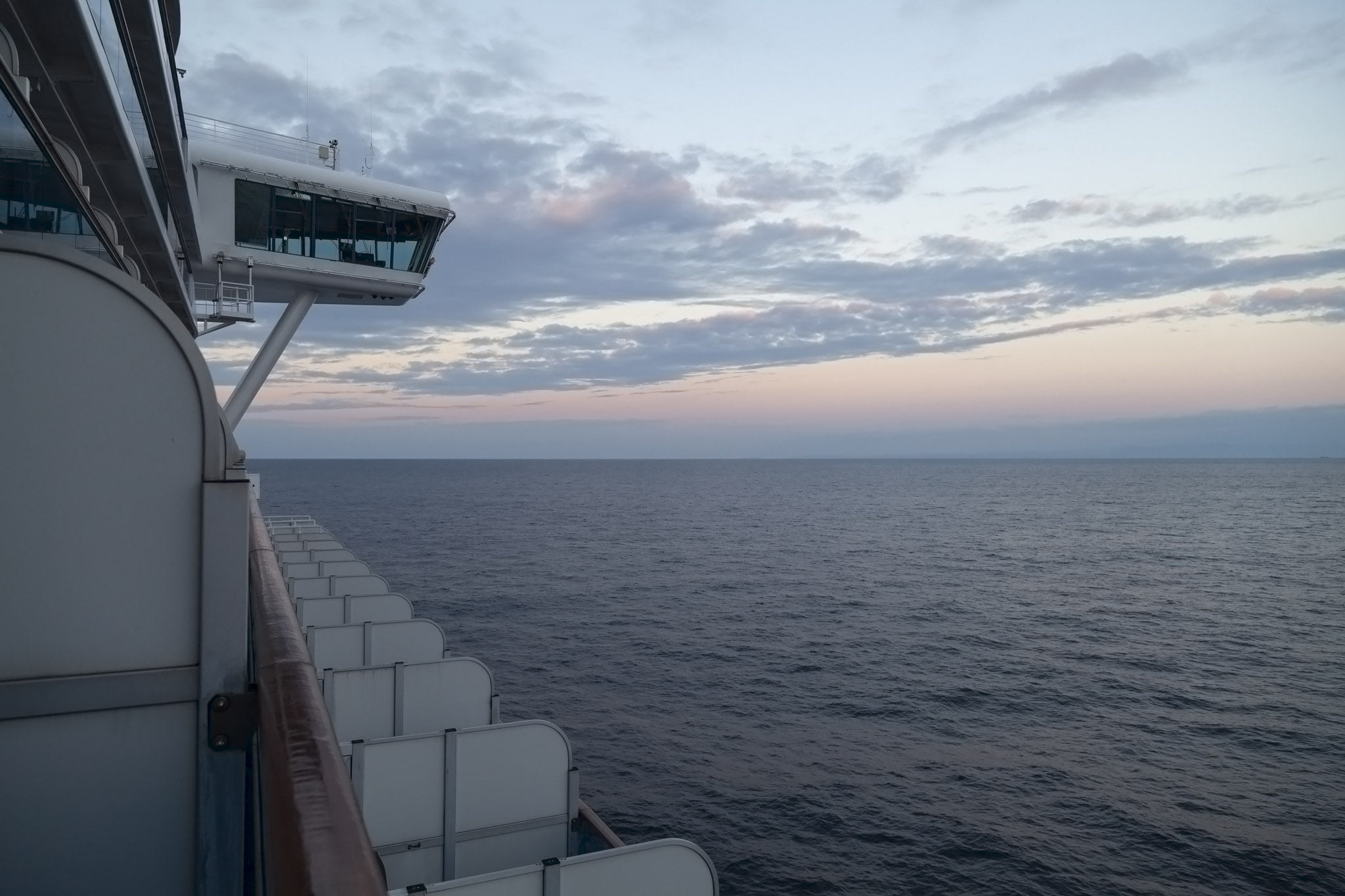 Sea View From Balcony