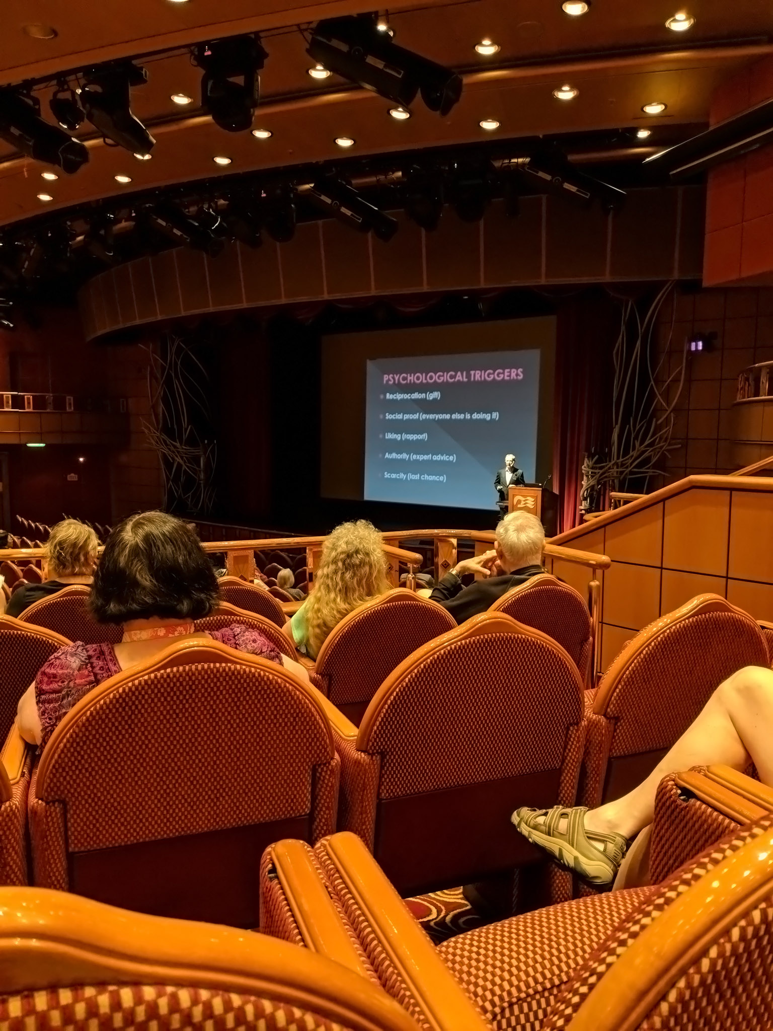 Princess Theatre Lecture