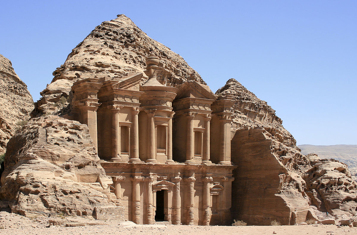 Monastery, Petra, Jordan