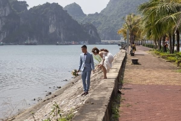 Ha Long Bay Wedding Shoot