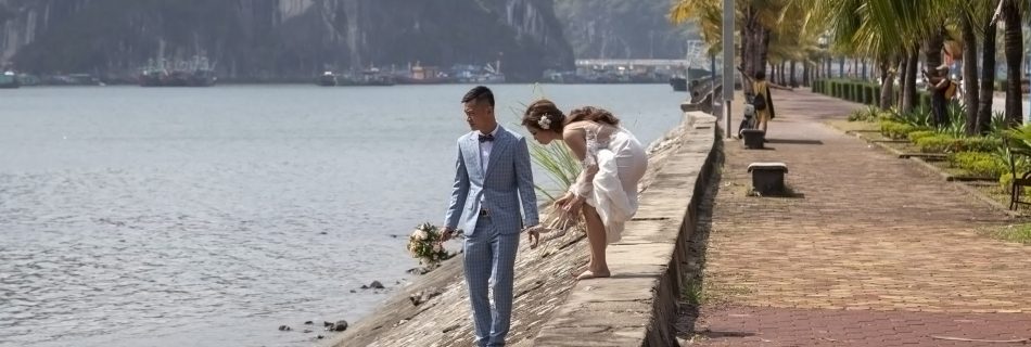 Ha Long Bay Wedding Shoot