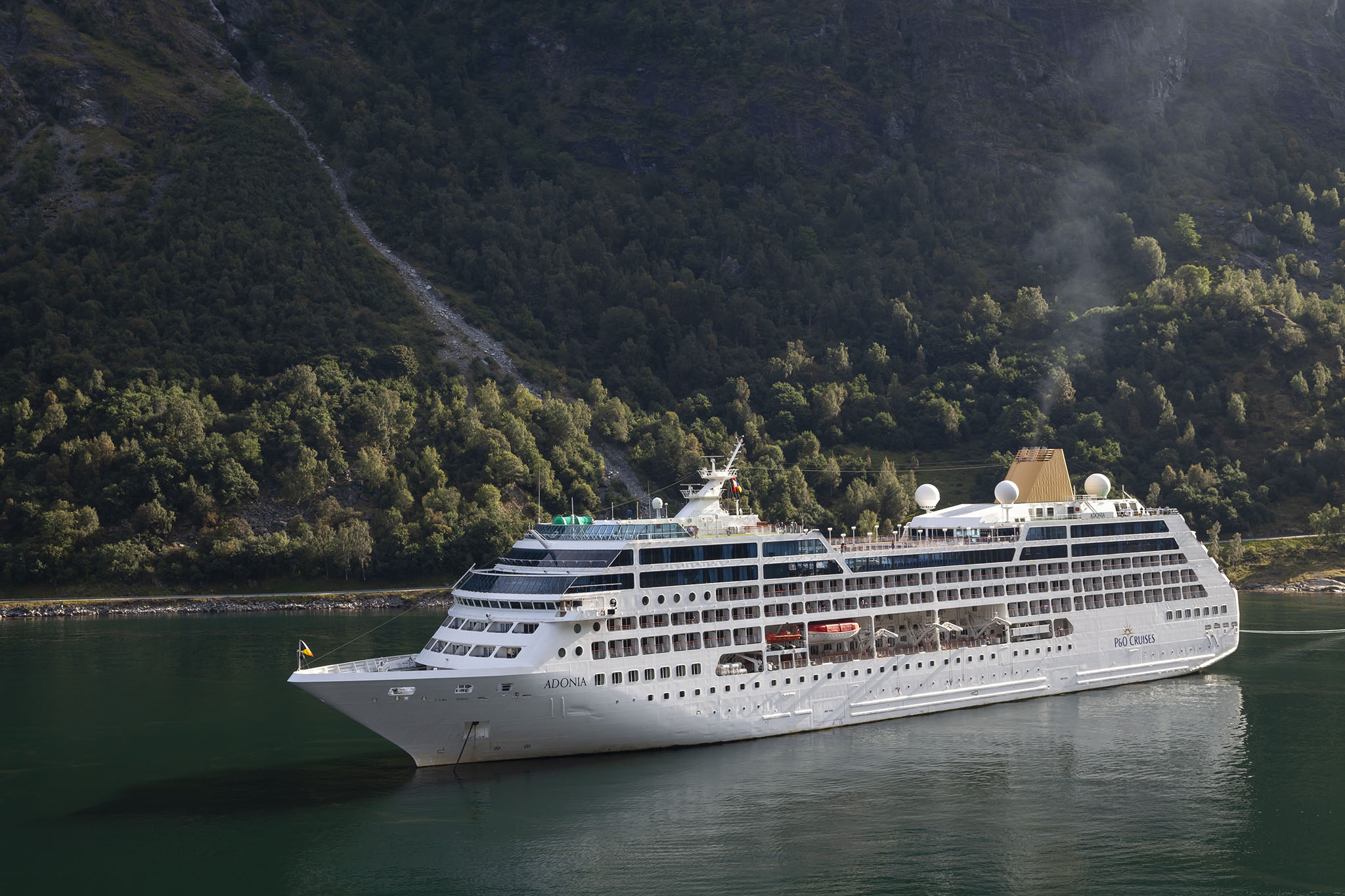 P&O Adonia Cruise Ship