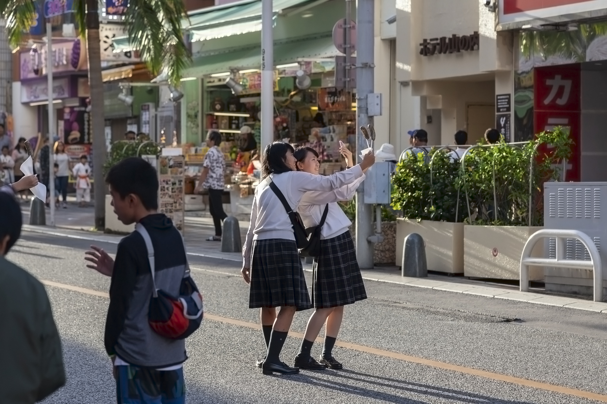 Japanese Schoolgirls