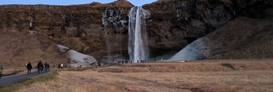 Seljalandsfoss Waterfall