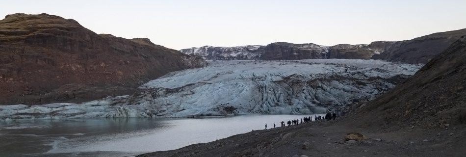 Sólheimajökull Glacier