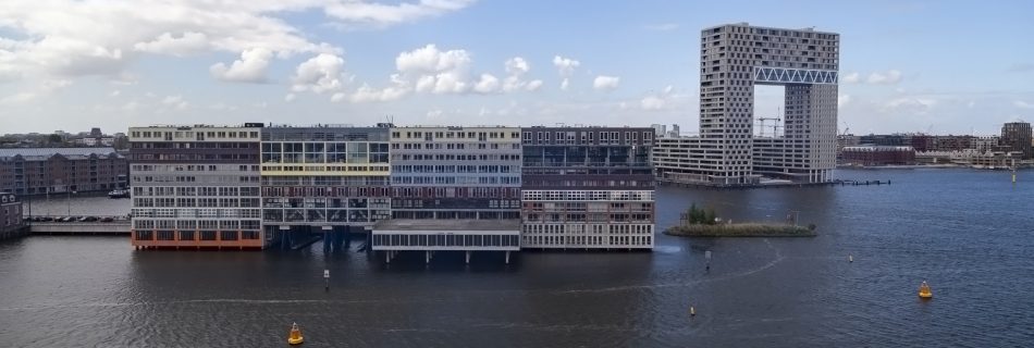 Pontsteiger, Amsterdam