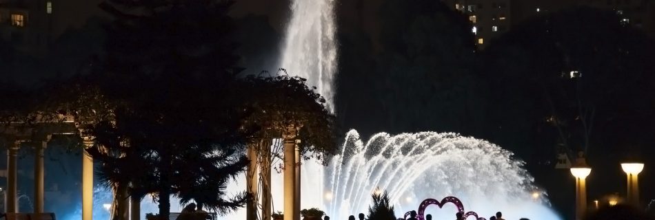 Lima Fountain Light Show