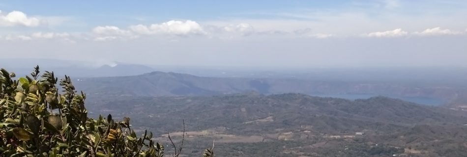 Mombacho Volcano View