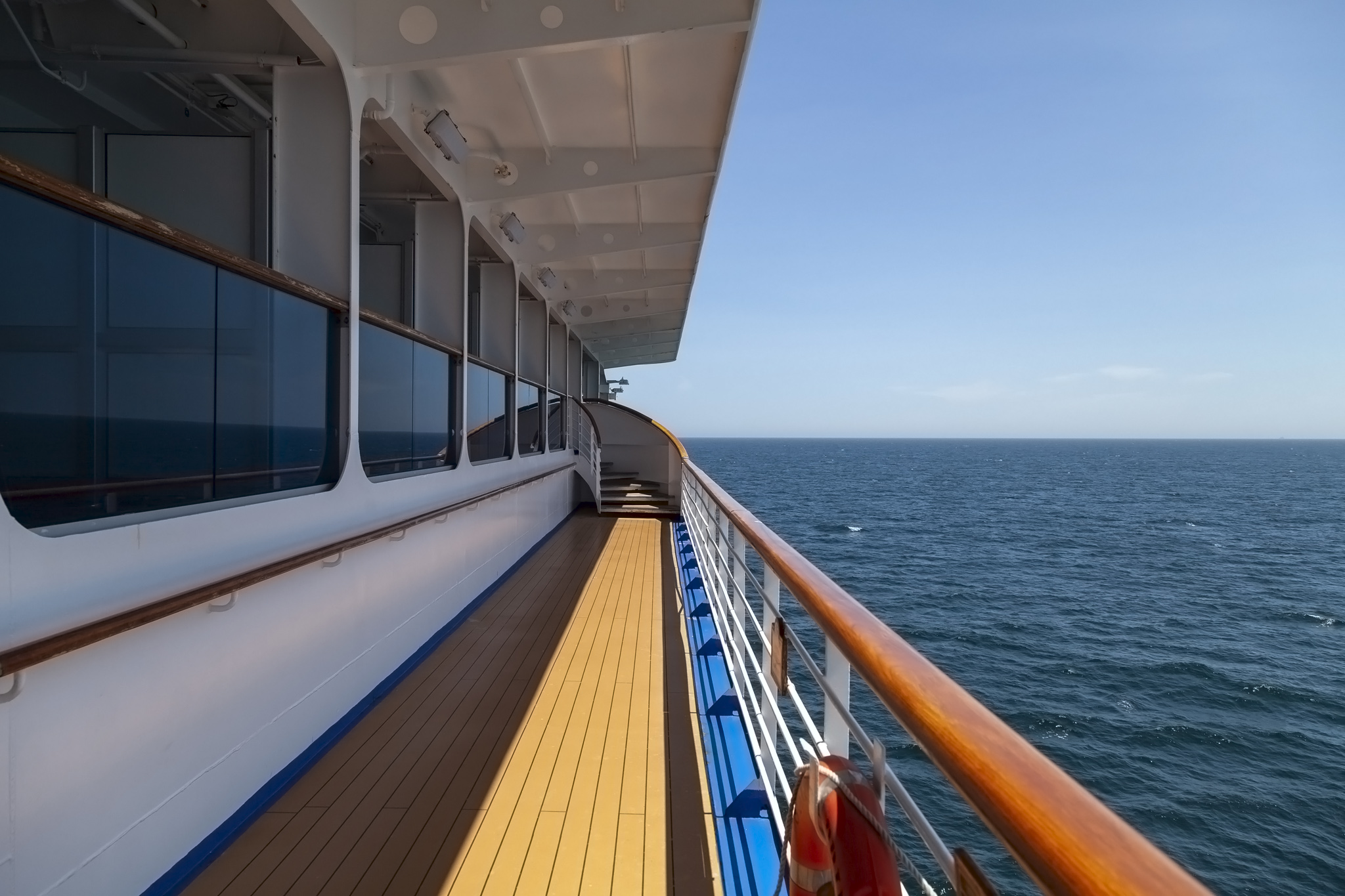 Star Princess Promenade Deck