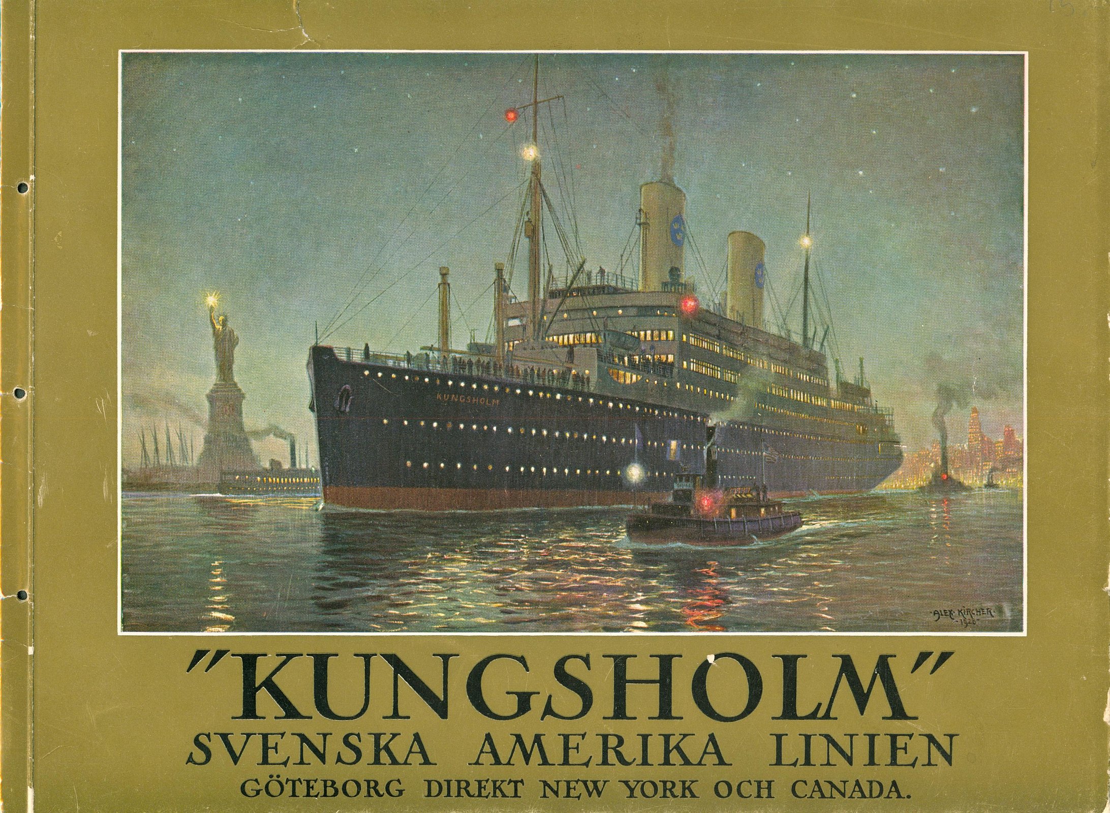 Kungsholm Brochure Cover