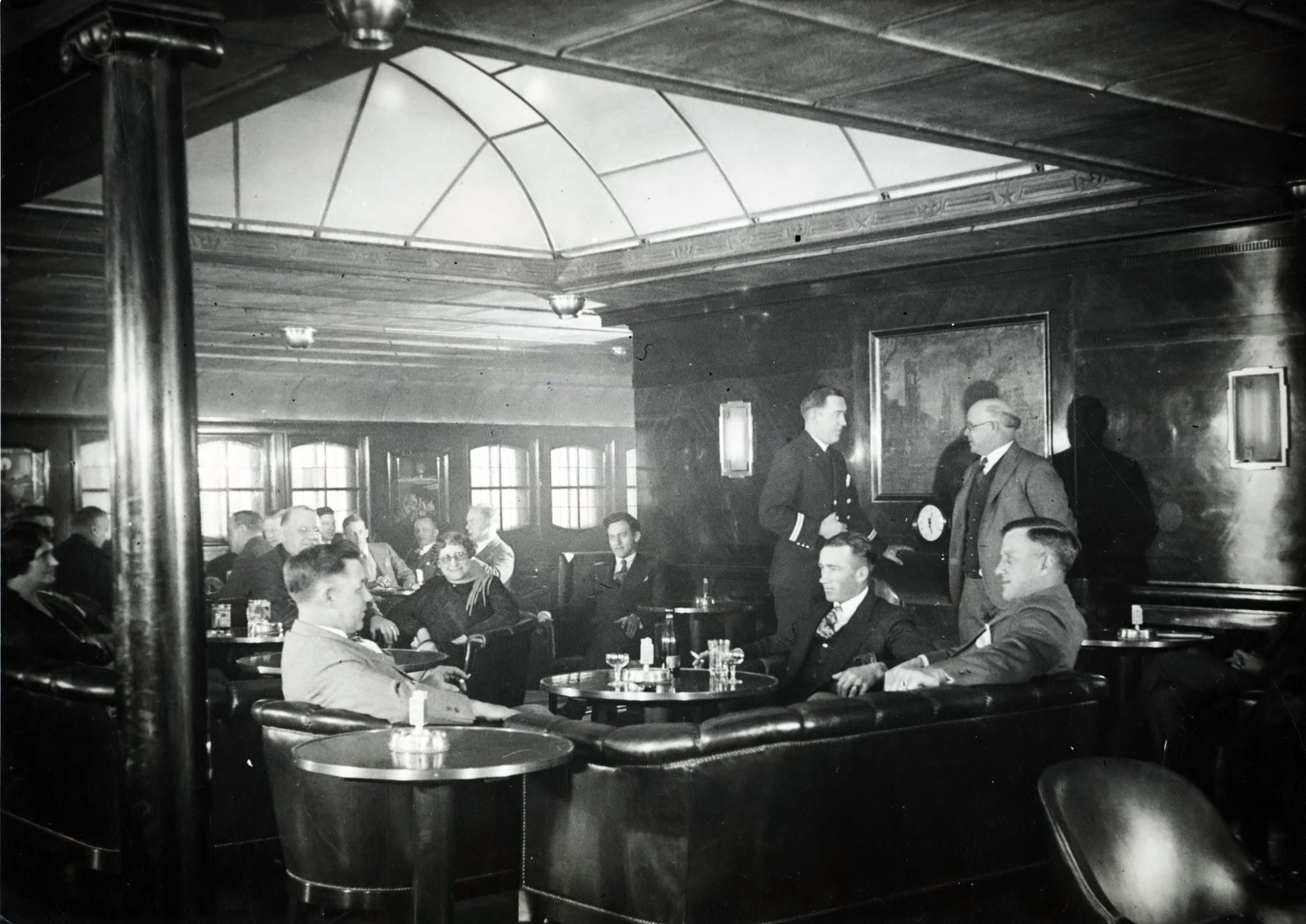 Second Class Smoking Lounge