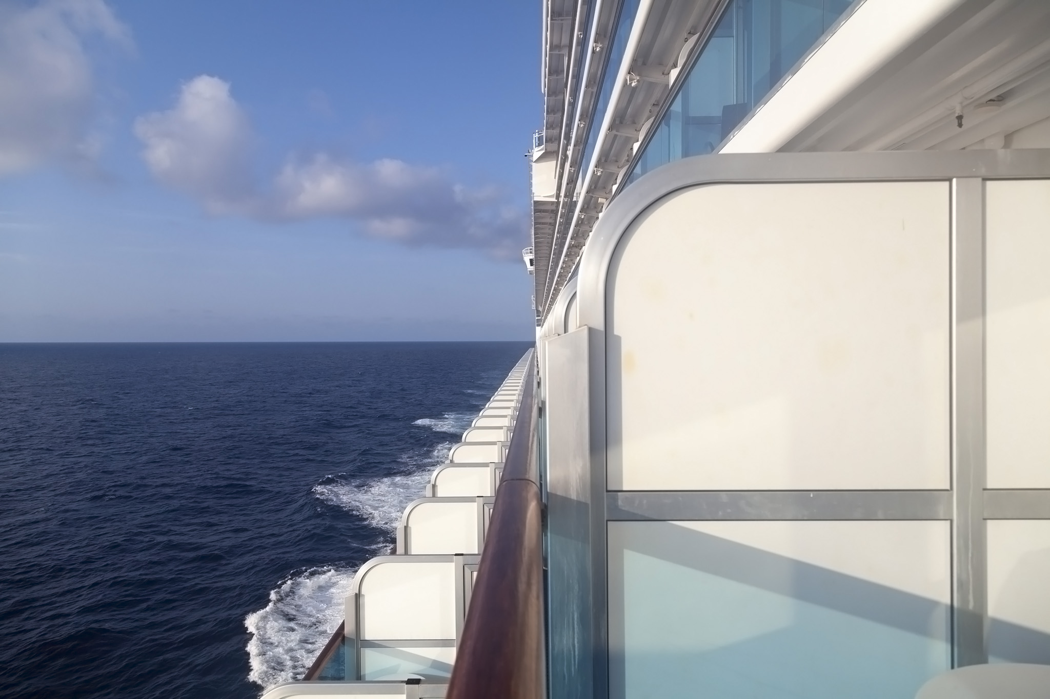 Emerald Princess: Sea Day And Steamers Seafood | neOnbubble