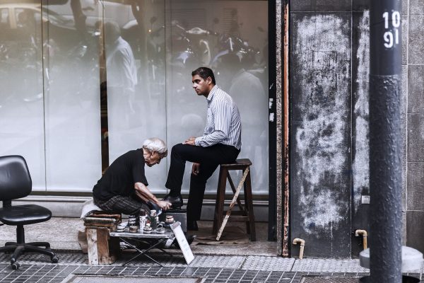 Buenos Aires Shoeshine