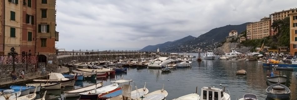 Camogli Harbour