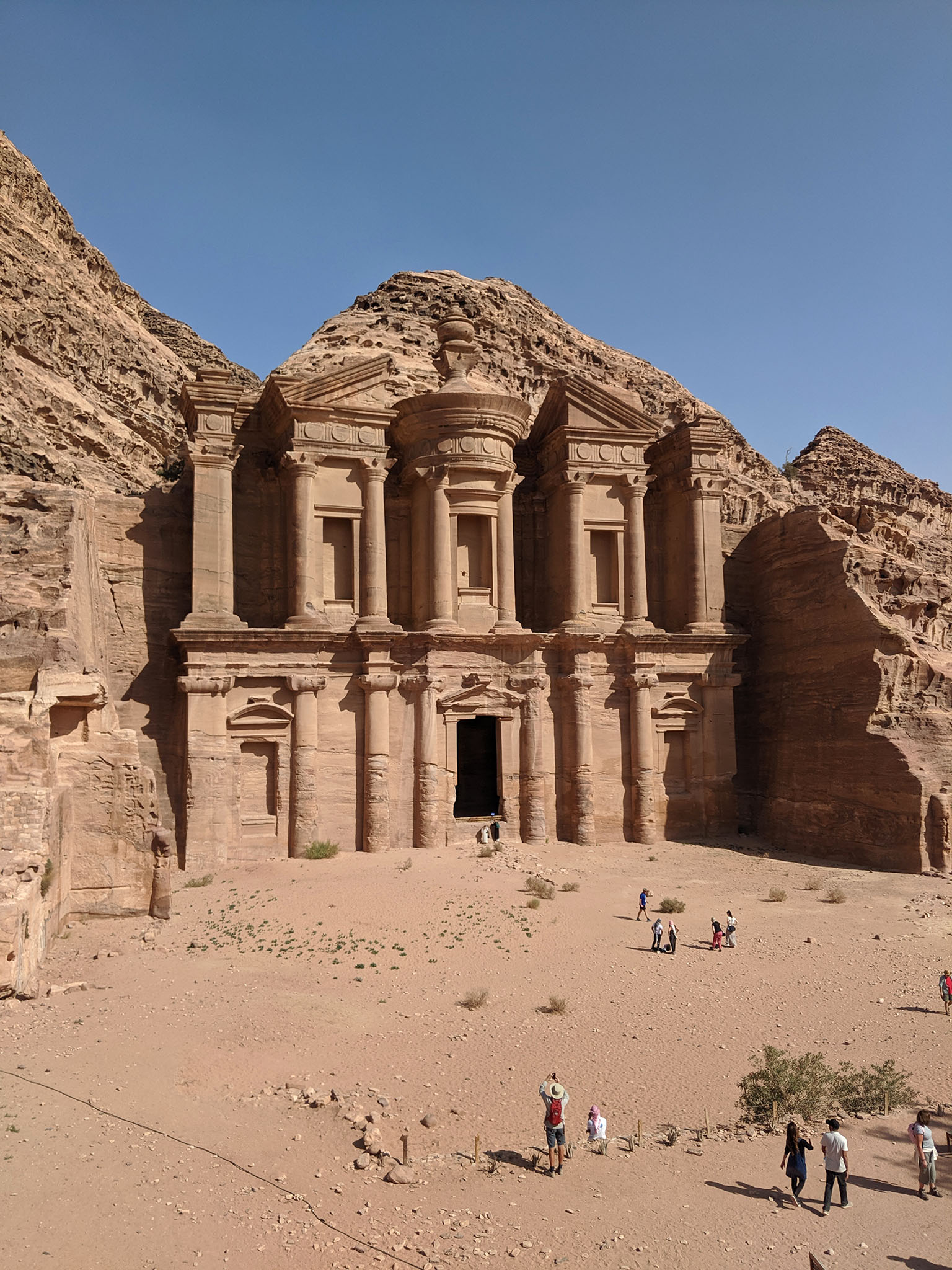 The Monastery, Petra