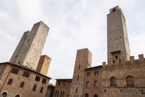 Towers In San Gimignano