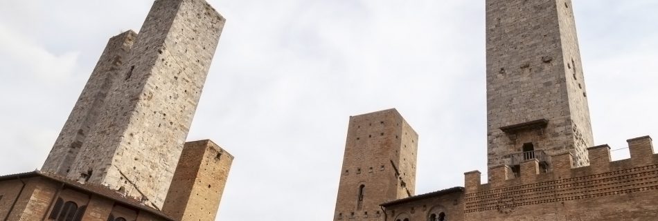 Towers In San Gimignano