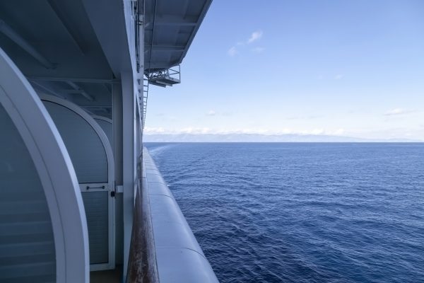 Discovery Balcony View