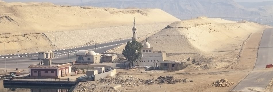 Mosque Beside Canal