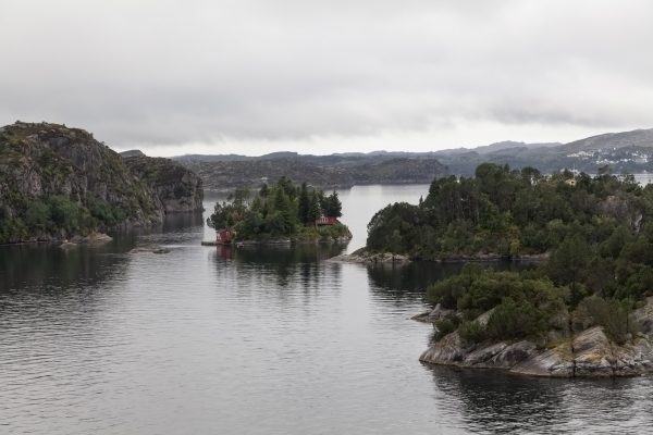 Fjord Islands From Crown Princess