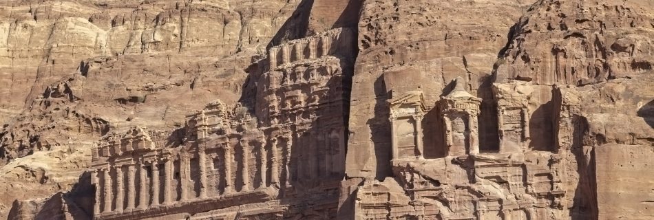 Royal Tombs, Petra