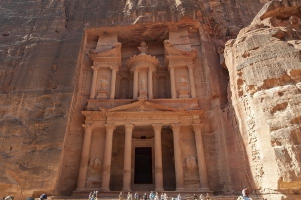 The Treasury, Petra, Jordan