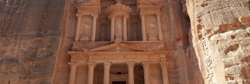 The Treasury, Petra, Jordan