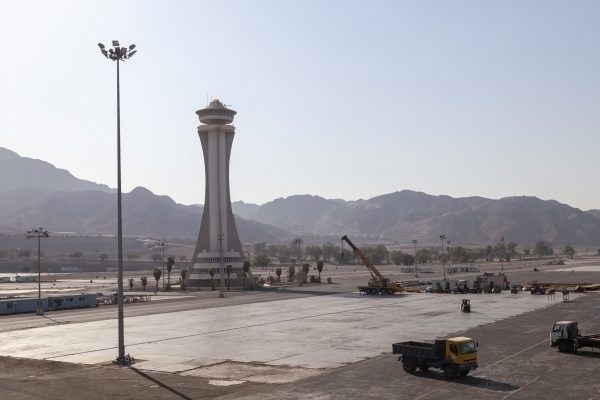 Cruise Port, Aqaba, Jordan