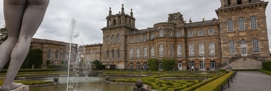 Blenheim Palace Water Terraces