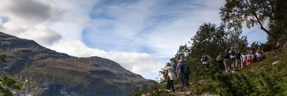 Hiking In Geiranger, Norway