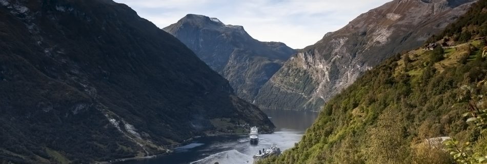 Geirangerfjord, Cruise Ship