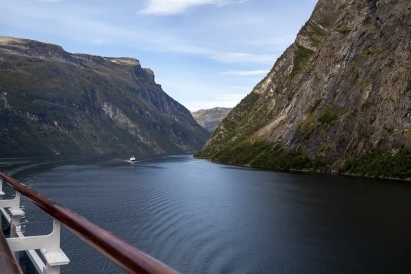 Geirangerfjord From Cruise Ship