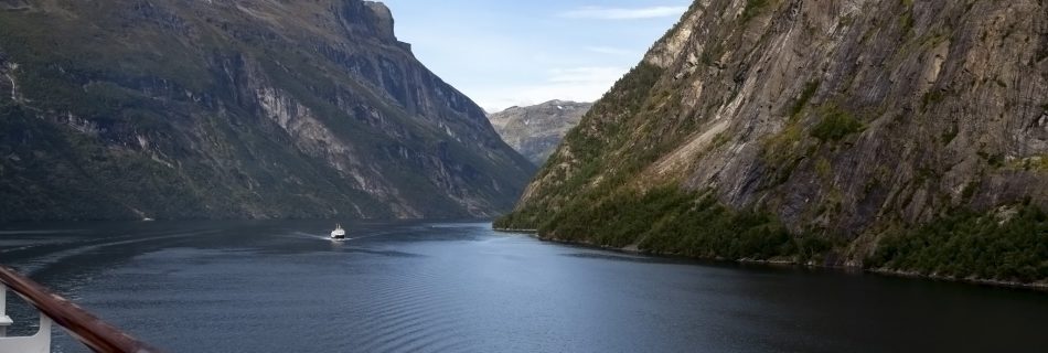 Geirangerfjord From Cruise Ship