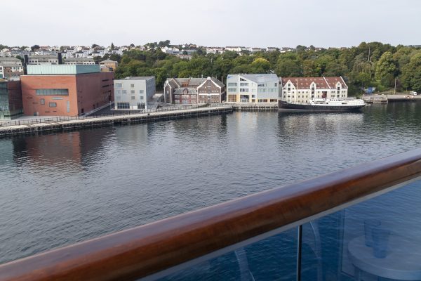 Stavanger From Cruise Ship Balcony