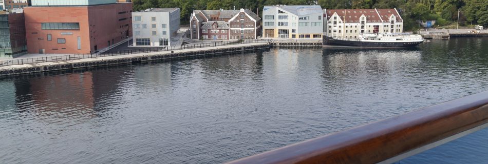 Stavanger From Cruise Ship Balcony