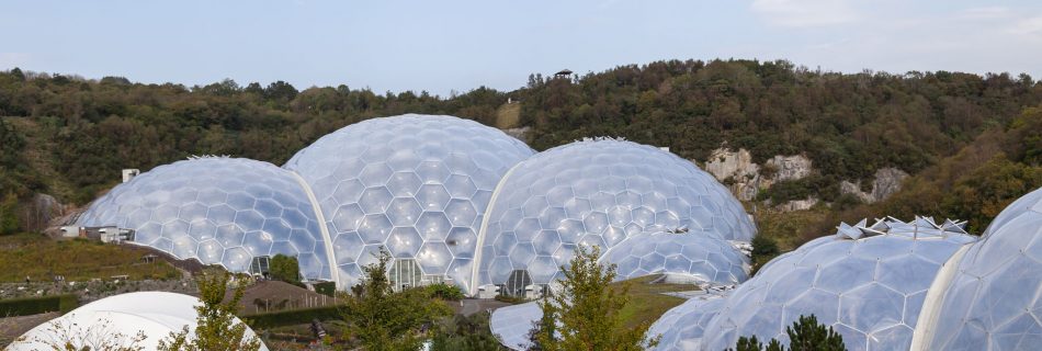 Eden Project Biomes