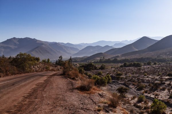 Coquimbo Region Hills