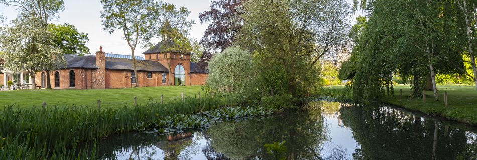 Pond And Hotel Spa