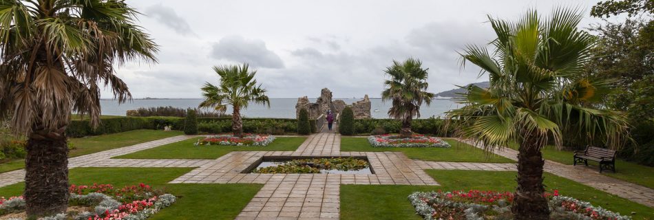 Sandsfoot Castle Gardens