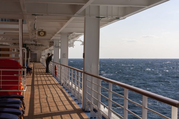 Diamond Princess Promenade Deck