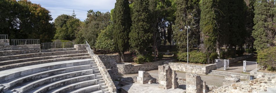 Ancient Roman Theatre, Kos