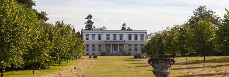 Buxted Park Georgian Mansion